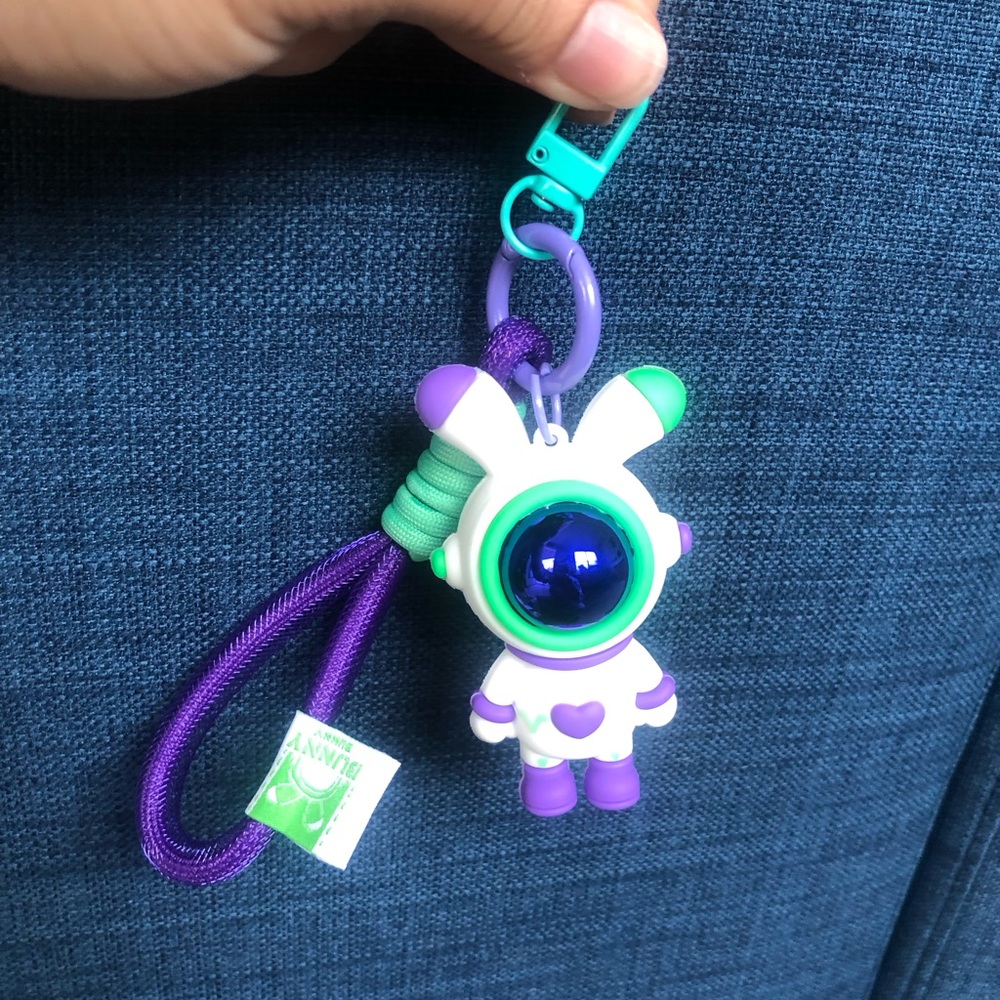 Adorable Keychain/Key holder - Picture 2 of 4
